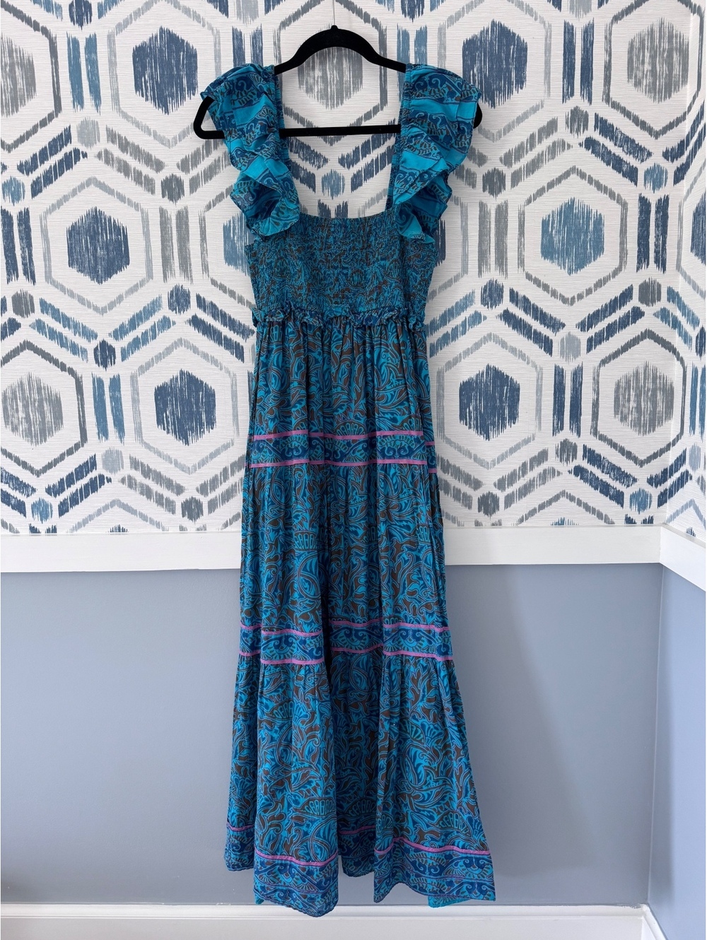 Cleobella Marilyn Ankle Dreses in Zuri Paisley